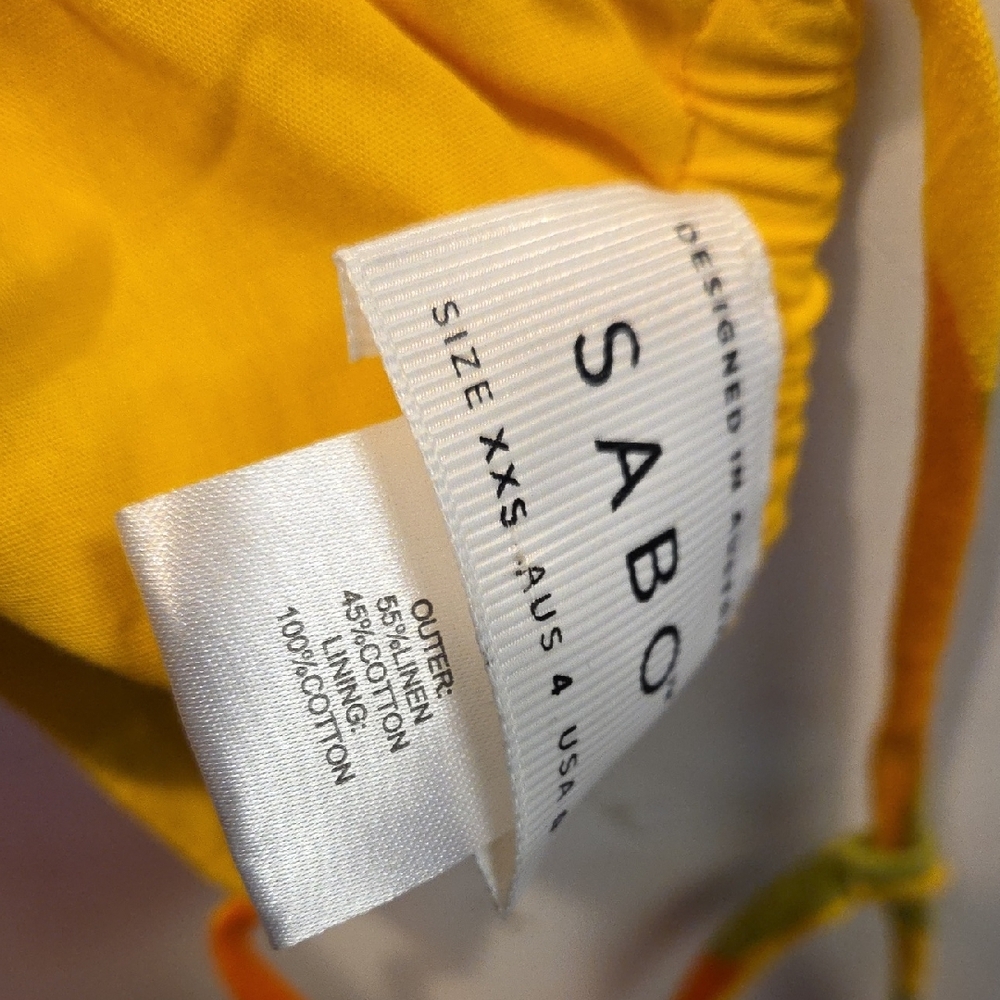 SABO 2PC. BIKINI TOP & SKIRT - Picture 5 of 6